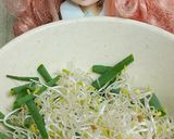 リカちゃん♡白身魚と細ねぎアルファルファ作り方4写真