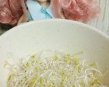 リカちゃん♡白身魚と細ねぎアルファルファ作り方2写真