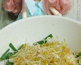リカちゃん♡白身魚と細ねぎアルファルファ作り方10写真
