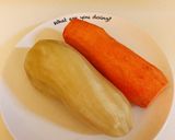 シャキシャキヤーコンきんぴら作り方1写真