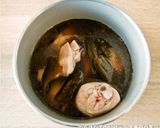 剝皮辣椒黑木耳雞湯.柯媽媽の植物燕窩作り方3写真