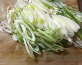 絶品！塩麹の長ネギ炒め作り方2写真