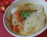 一風堂の鍋スープでラーメンなのだ作り方10写真