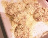 豚コマと根菜（余り物）のソースメンチカツ作り方6写真