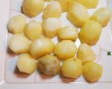 簡単☆ツナじゃがバター作り方1写真