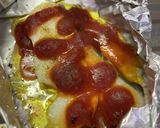 タラのピザ風味焼き作り方5写真