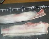 ぴらぴら大根in三枚肉作り方2写真
