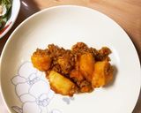 じゃがいもとひき肉の和え物②作り方7写真