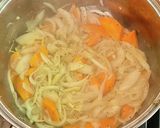 里芋と牛肉のトマト煮込み作り方5写真