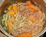 里芋と牛肉のトマト煮込み作り方6写真