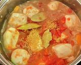 里芋と牛肉のトマト煮込み作り方7写真
