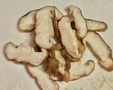 冷凍エビと椎茸のオムレツ作り方1写真