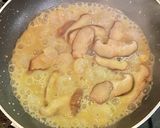 冷凍エビと椎茸のオムレツ作り方3写真