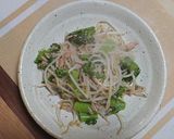 スティックセニョールともやしのツナ炒め作り方3写真