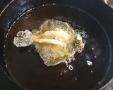 カレイのから揚げ（メイタガレイ編）作り方6写真