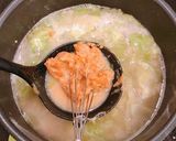 簡単、旨い！ツナ缶とキャベツの味噌汁作り方4写真
