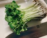 豚耳とかいわれ大根のおつまみ作り方1写真