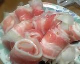 ぴらぴら大根in三枚肉作り方4写真