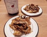 ワインに合う♪舞茸のバター醤油作り方7写真