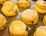 【フープロで時短】簡単チョコスコーン作り方13写真