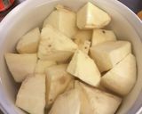あまあま大学いも作り方1写真