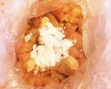 鶏肉と根菜とキノコのスープ作り方2写真