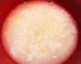 レンジ時短で簡単！あんかけ卵おかゆ作り方1写真