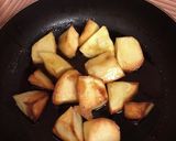 あまあま大学いも作り方4写真