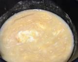 レンジ時短で簡単！あんかけ卵おかゆ作り方4写真
