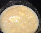 レンジ時短で簡単！あんかけ卵おかゆ作り方4写真