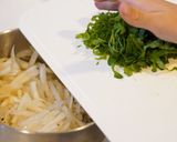 【時短で一品】大葉とかりかりじゃこ大根作り方10写真