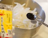 【時短で一品】大葉とかりかりじゃこ大根作り方8写真