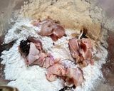 唐揚げだけどさっぱり！梅しそ唐揚げ作り方4写真