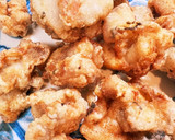 唐揚げだけどさっぱり！梅しそ唐揚げ作り方5写真