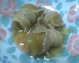 ぴらぴら大根in三枚肉作り方7写真