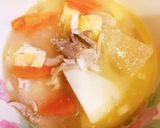 簡単♡野菜たっぷり豚汁♡里芋入り作り方6写真