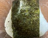 ボリューム満点☆唐揚げおにぎり作り方6写真