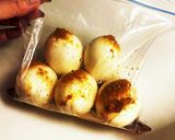 おつまみにもお弁当にも!カレー味玉作り方3写真