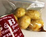 おつまみにもお弁当にも!カレー味玉作り方6写真