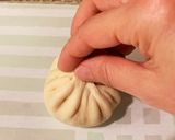 肉まんの包み方のコツ作り方7写真
