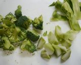 レンジで簡単！タラと野菜のワイン蒸し作り方1写真