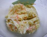 簡単！キャベツとポテトのサラダ作り方3写真