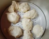 不揃いの焼き饅頭達（豆腐バージョン）作り方6写真