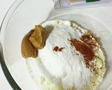 犬用　ピーナツバター米粉クッキー作り方1写真