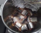 簡単すぎるサンマのらっきょう酢煮作り方6写真