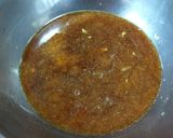 漬け込み用 焼肉のタレ作り方1写真