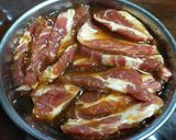 漬け込み用 焼肉のタレ作り方2写真