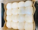 HBでふんわり！ミルクちぎりパン作り方3写真