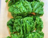 かつお菜と油揚げの煮びたし作り方2写真