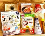 レンジでオートミール甘辛キムチチャーハン作り方5写真